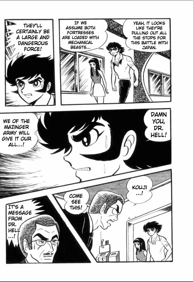 Great Mazinger Chapter 2 page 18 - Chapter 2: Edge of Oblivion