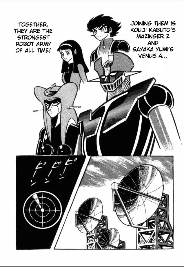 Great Mazinger Chapter 2 page 2 - Chapter 2: Edge of Oblivion