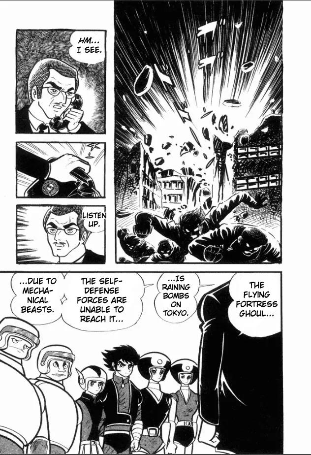 Great Mazinger Chapter 2 page 22 - Chapter 2: Edge of Oblivion