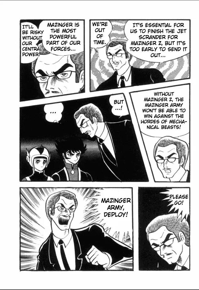 Great Mazinger Chapter 2 page 23 - Chapter 2: Edge of Oblivion
