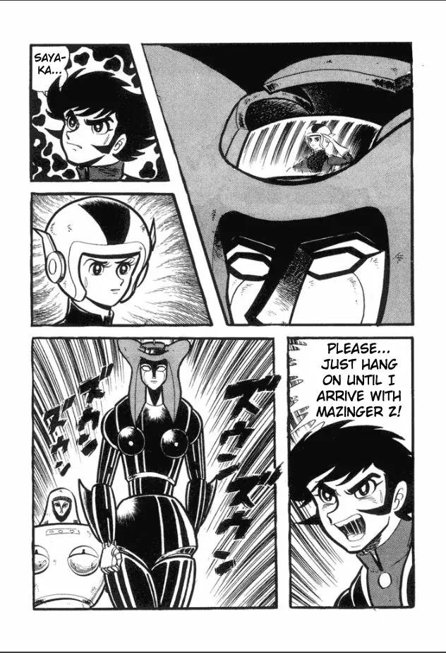 Great Mazinger Chapter 2 page 24 - Chapter 2: Edge of Oblivion