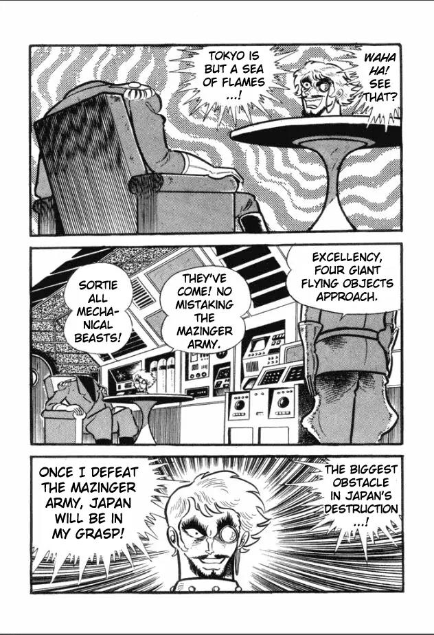 Great Mazinger Chapter 2 page 26 - Chapter 2: Edge of Oblivion