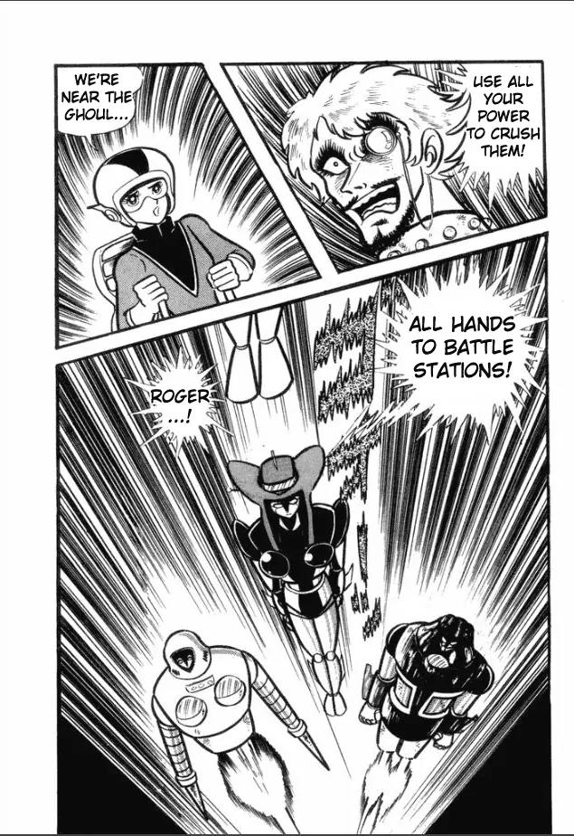 Great Mazinger Chapter 2 page 27 - Chapter 2: Edge of Oblivion