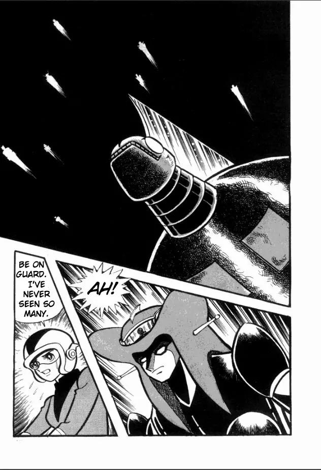 Great Mazinger Chapter 2 page 28 - Chapter 2: Edge of Oblivion
