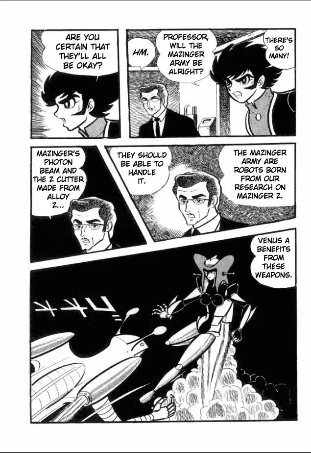 Great Mazinger Chapter 2 page 30 - Chapter 2: Edge of Oblivion