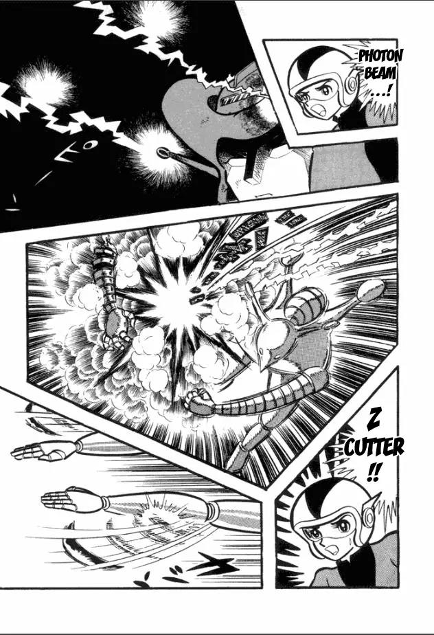 Great Mazinger Chapter 2 page 31 - Chapter 2: Edge of Oblivion