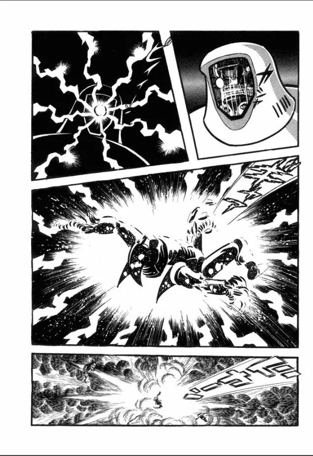 Great Mazinger Chapter 2 page 34 - Chapter 2: Edge of Oblivion