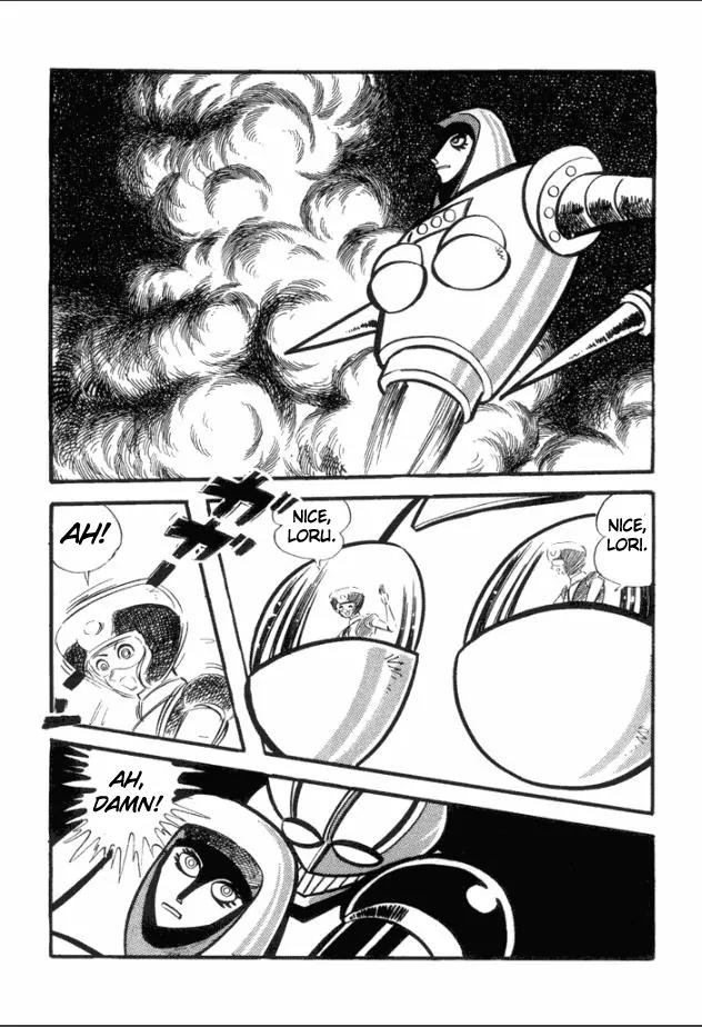Great Mazinger Chapter 2 page 35 - Chapter 2: Edge of Oblivion