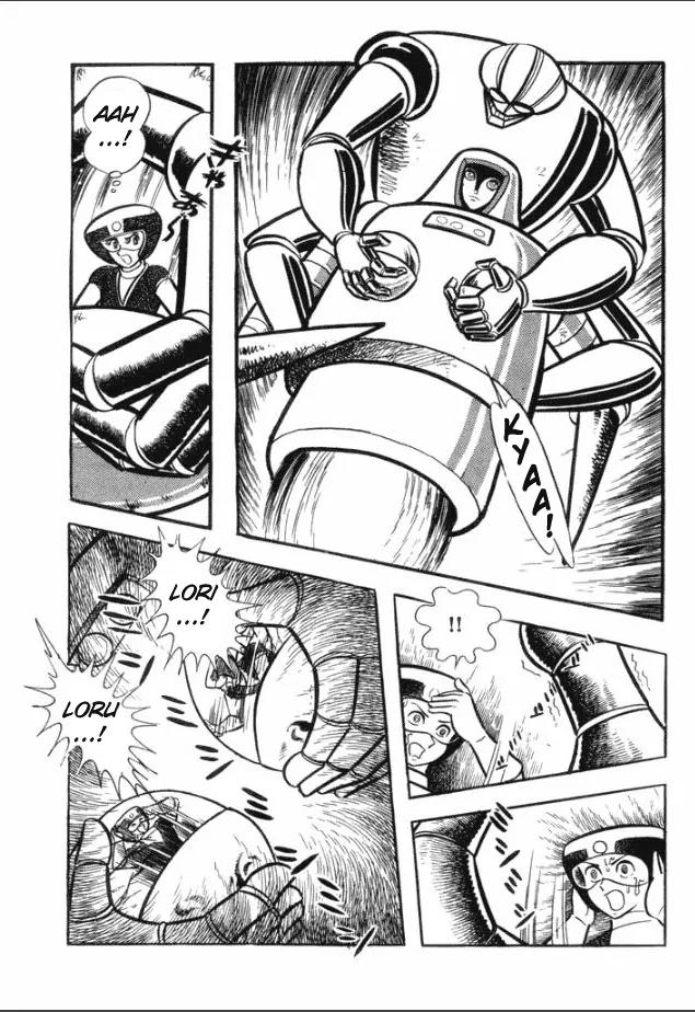 Great Mazinger Chapter 2 page 36 - Chapter 2: Edge of Oblivion