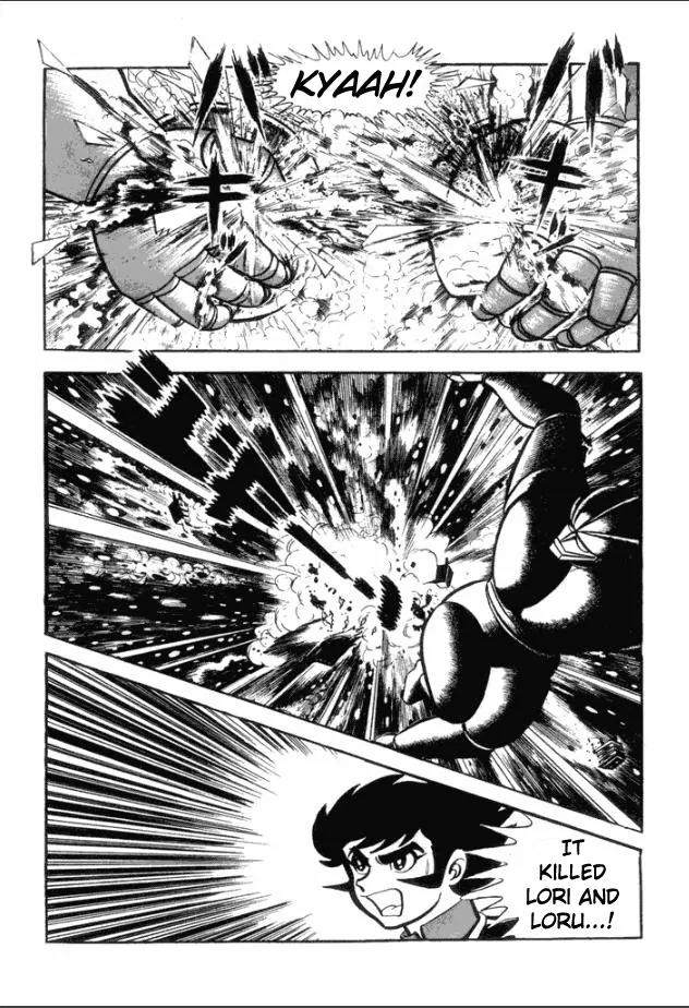 Great Mazinger Chapter 2 page 37 - Chapter 2: Edge of Oblivion