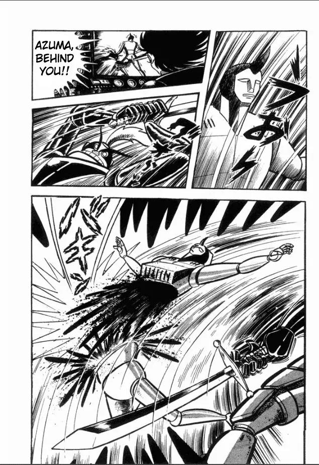 Great Mazinger Chapter 2 page 38 - Chapter 2: Edge of Oblivion