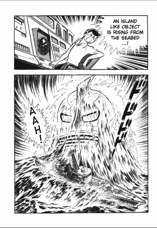 Great Mazinger Chapter 2 page 4 - Chapter 2: Edge of Oblivion
