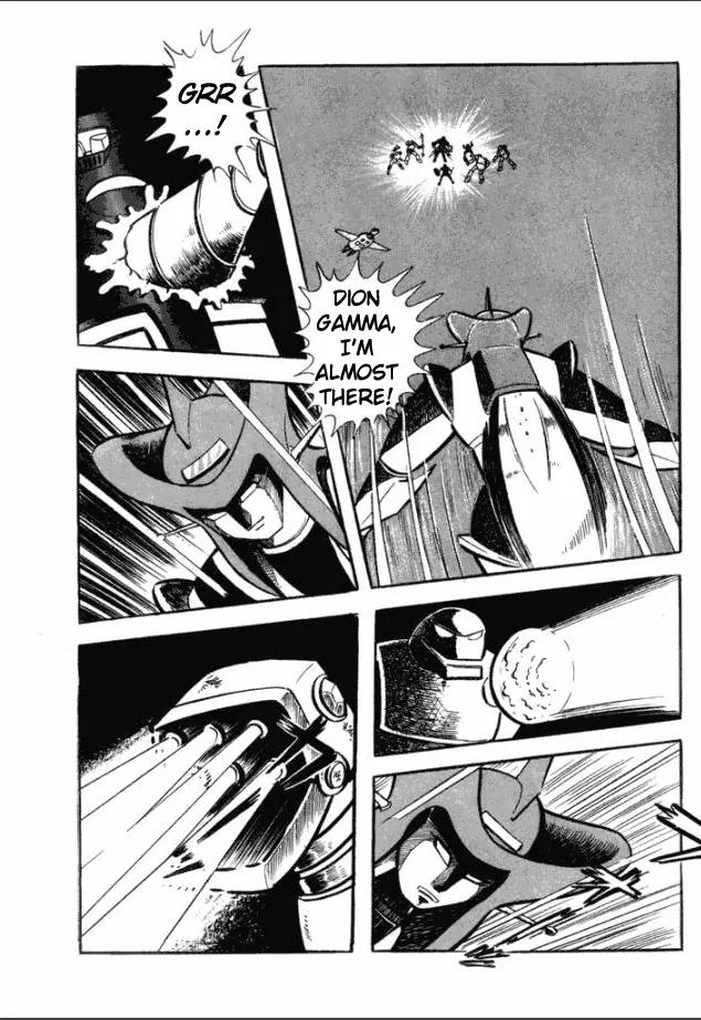 Great Mazinger Chapter 2 page 42 - Chapter 2: Edge of Oblivion