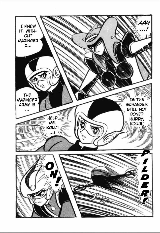 Great Mazinger Chapter 2 page 44 - Chapter 2: Edge of Oblivion