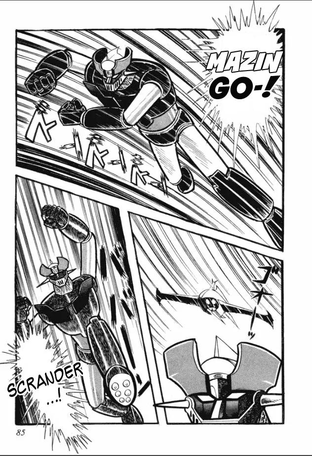 Great Mazinger Chapter 2 page 45 - Chapter 2: Edge of Oblivion