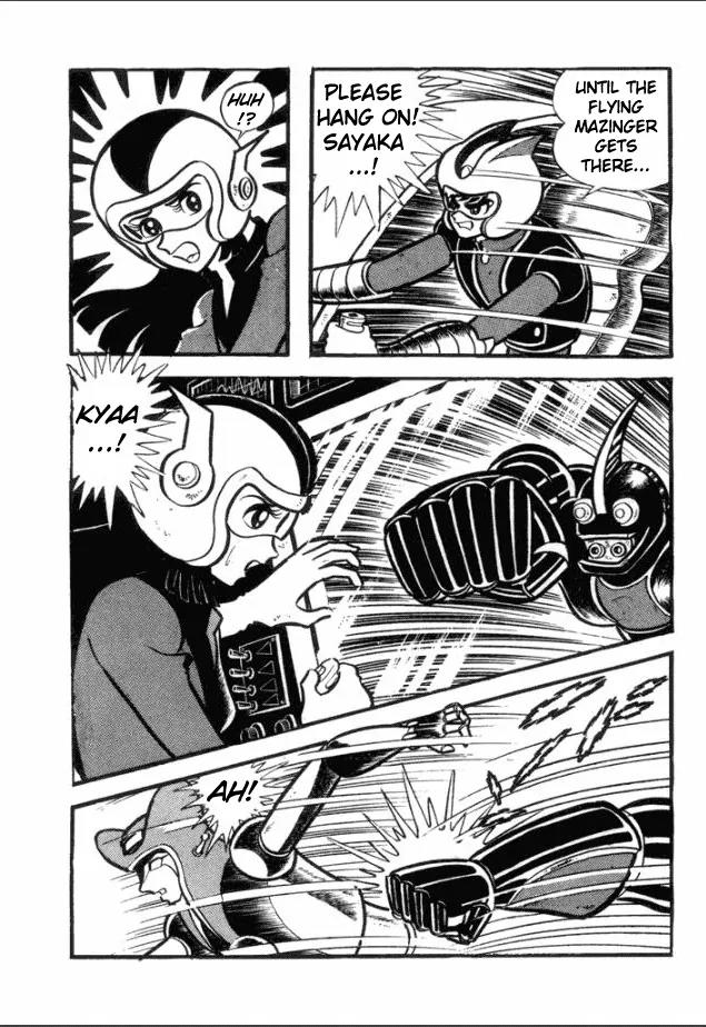 Great Mazinger Chapter 2 page 48 - Chapter 2: Edge of Oblivion
