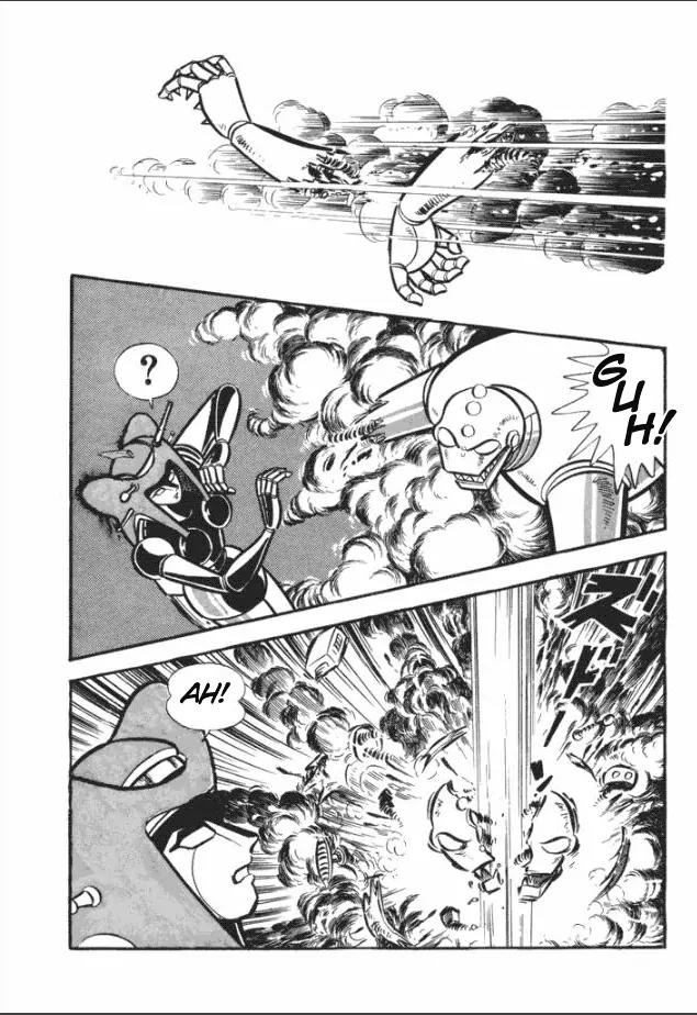 Great Mazinger Chapter 2 page 50 - Chapter 2: Edge of Oblivion