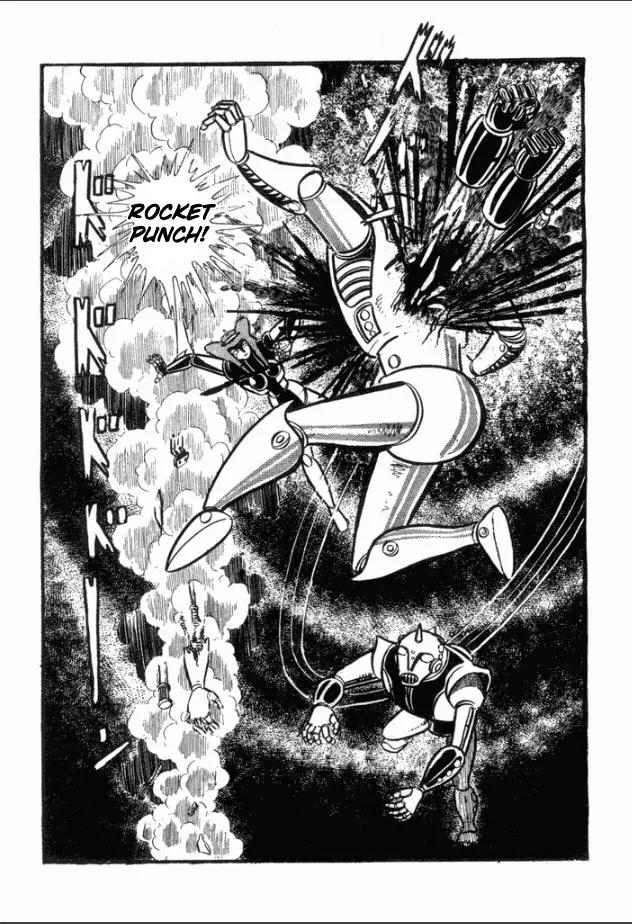 Great Mazinger Chapter 2 page 51 - Chapter 2: Edge of Oblivion