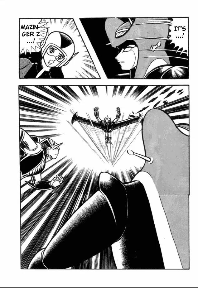 Great Mazinger Chapter 2 page 52 - Chapter 2: Edge of Oblivion