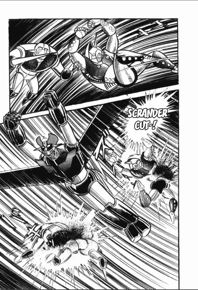 Great Mazinger Chapter 2 page 55 - Chapter 2: Edge of Oblivion