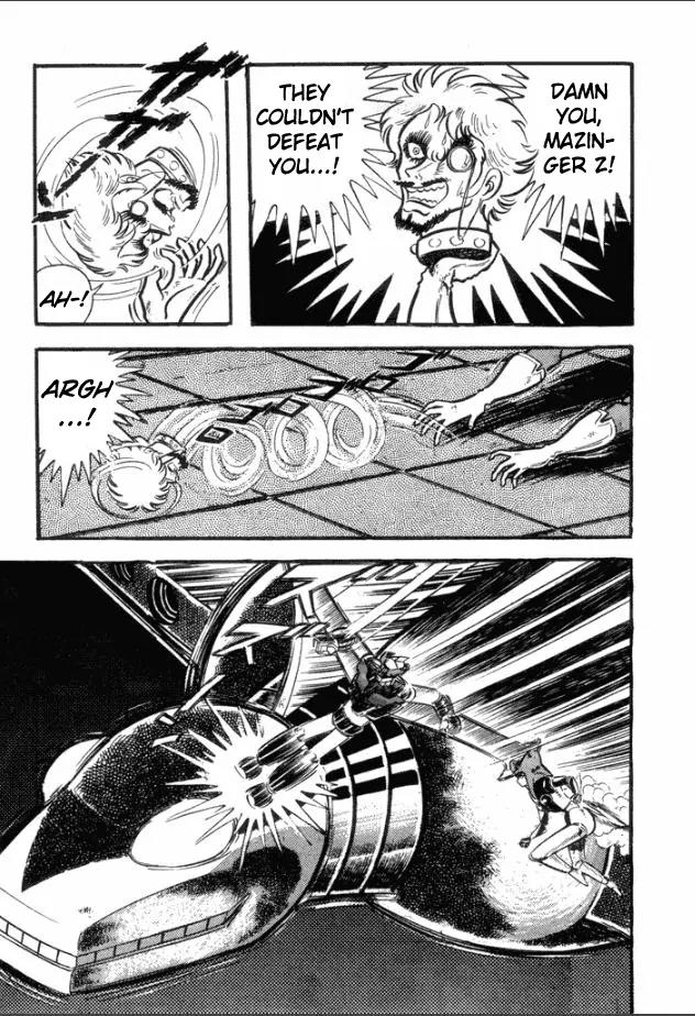 Great Mazinger Chapter 2 page 57 - Chapter 2: Edge of Oblivion