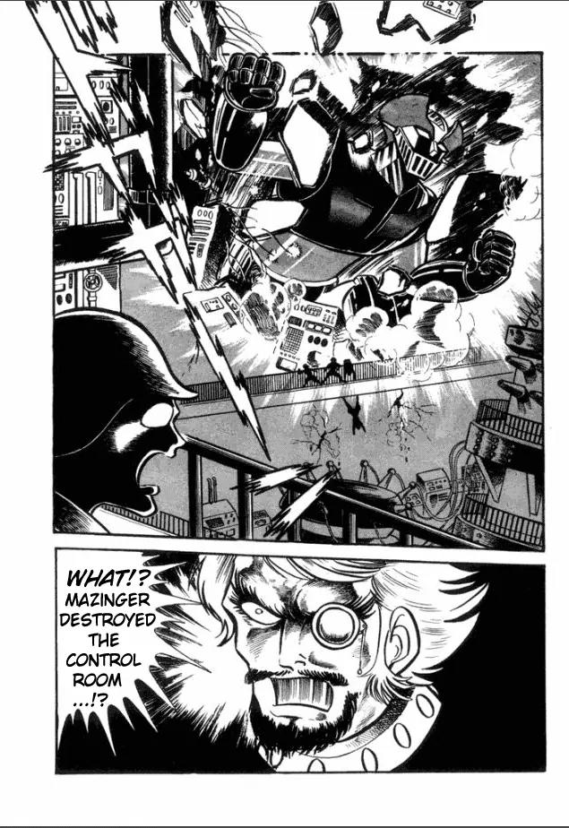 Great Mazinger Chapter 2 page 62 - Chapter 2: Edge of Oblivion