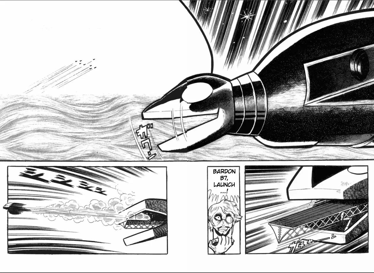 Great Mazinger Chapter 2 page 8 - Chapter 2: Edge of Oblivion