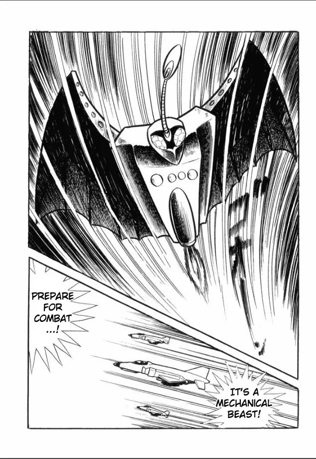 Great Mazinger Chapter 2 page 9 - Chapter 2: Edge of Oblivion