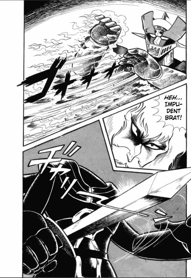 Great Mazinger Chapter 3 page 10 - Chapter 3: The King of Hell Departs for the Front