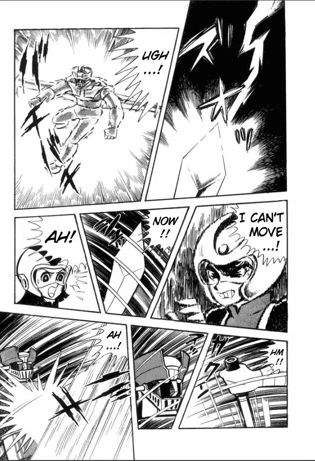 Great Mazinger Chapter 3 page 11 - Chapter 3: The King of Hell Departs for the Front