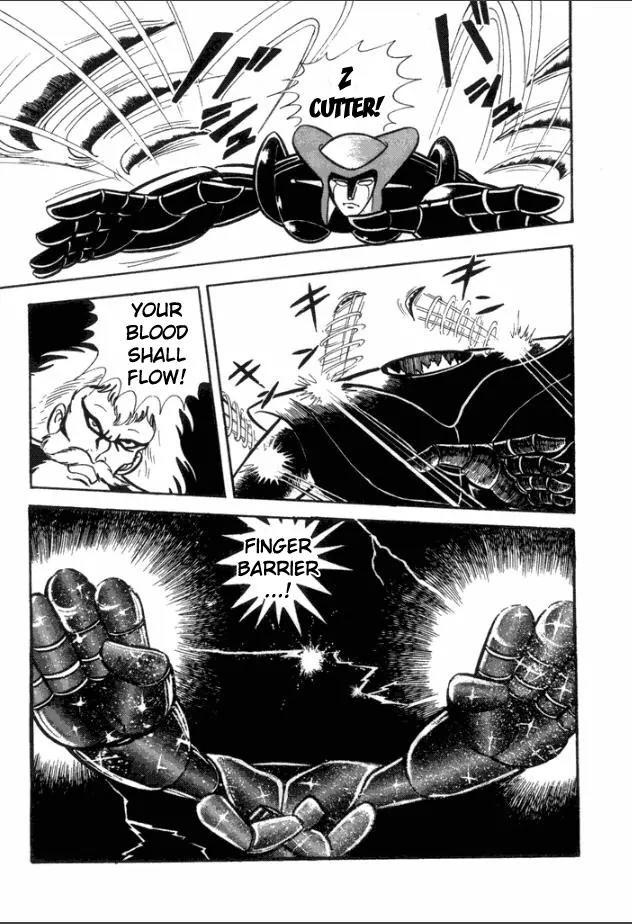 Great Mazinger Chapter 3 page 13 - Chapter 3: The King of Hell Departs for the Front