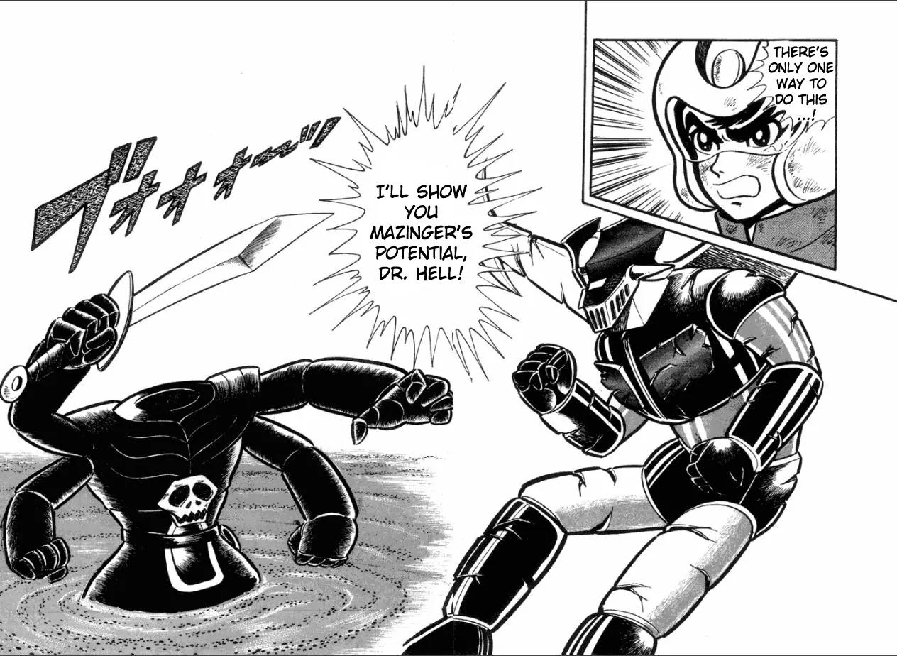 Great Mazinger Chapter 3 page 18 - Chapter 3: The King of Hell Departs for the Front