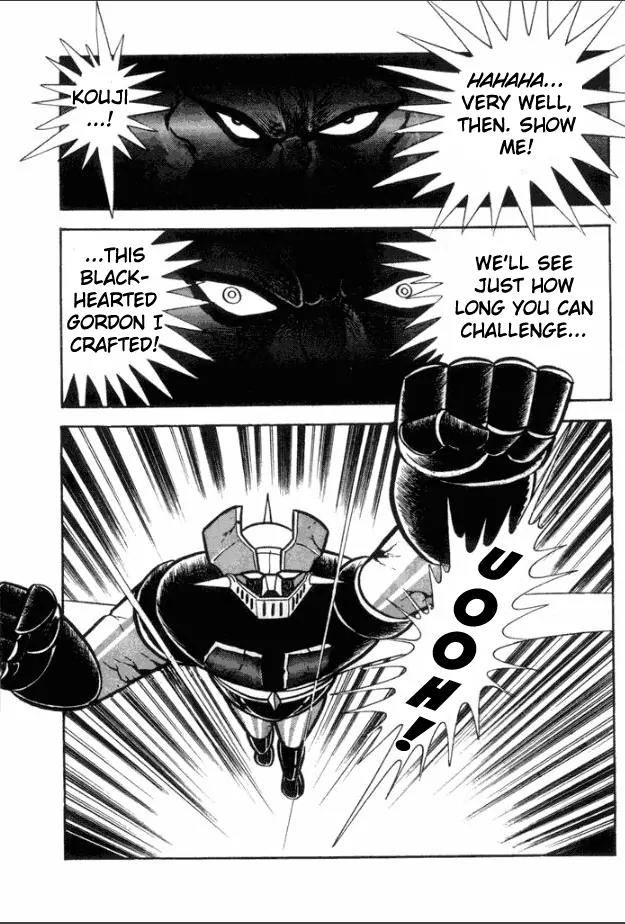 Great Mazinger Chapter 3 page 19 - Chapter 3: The King of Hell Departs for the Front
