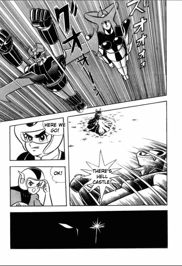 Great Mazinger Chapter 3 page 2 - Chapter 3: The King of Hell Departs for the Front