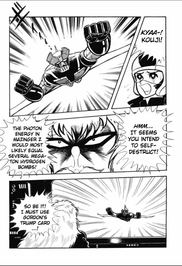 Great Mazinger Chapter 3 page 20 - Chapter 3: The King of Hell Departs for the Front