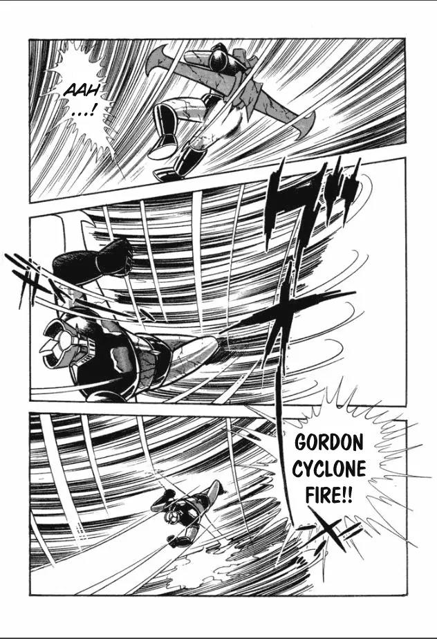 Great Mazinger Chapter 3 page 22 - Chapter 3: The King of Hell Departs for the Front