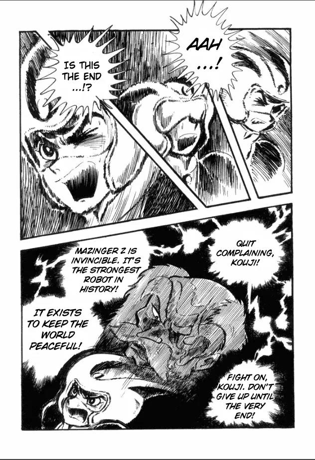 Great Mazinger Chapter 3 page 24 - Chapter 3: The King of Hell Departs for the Front