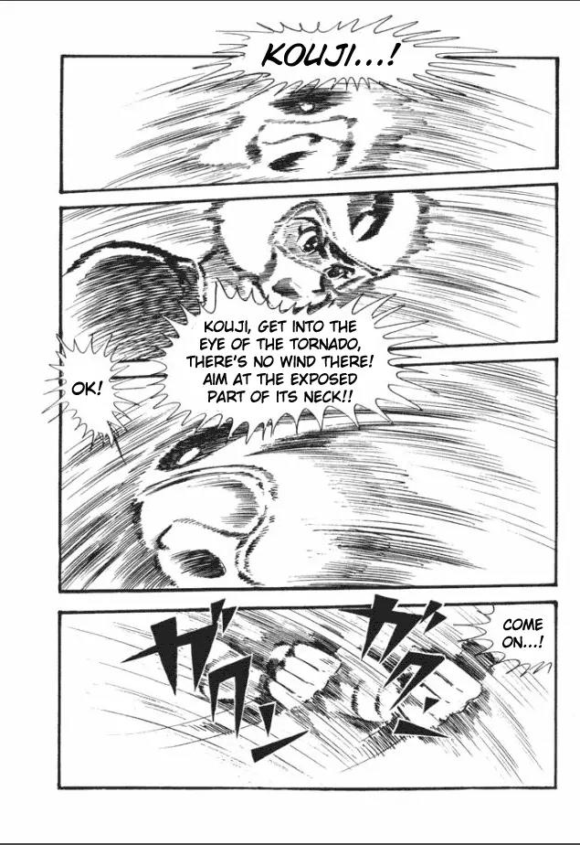 Great Mazinger Chapter 3 page 25 - Chapter 3: The King of Hell Departs for the Front