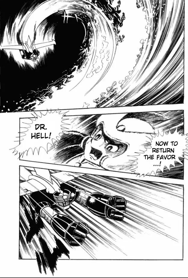 Great Mazinger Chapter 3 page 27 - Chapter 3: The King of Hell Departs for the Front