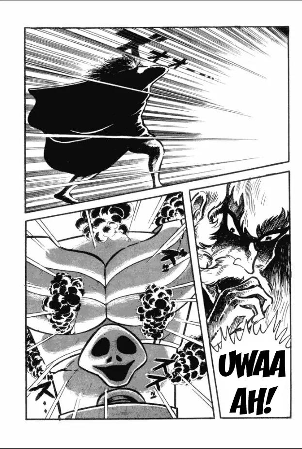 Great Mazinger Chapter 3 page 29 - Chapter 3: The King of Hell Departs for the Front