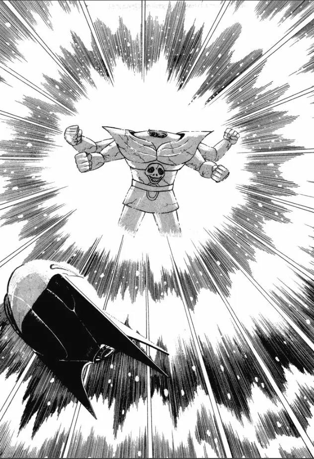 Great Mazinger Chapter 3 page 30 - Chapter 3: The King of Hell Departs for the Front