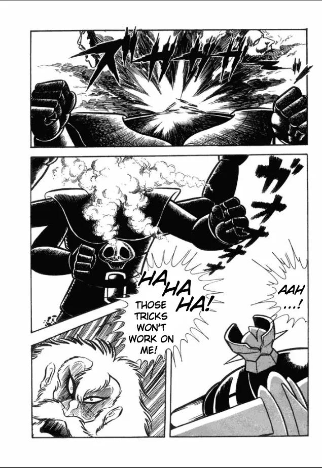 Great Mazinger Chapter 3 page 8 - Chapter 3: The King of Hell Departs for the Front