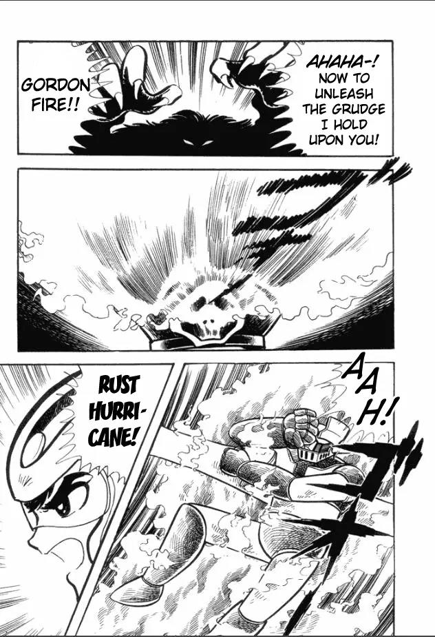 Great Mazinger Chapter 3 page 9 - Chapter 3: The King of Hell Departs for the Front