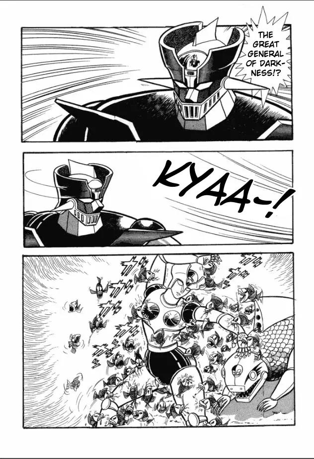 Great Mazinger Chapter 4 page 10 - Chapter 4: Sleep o' Heroes