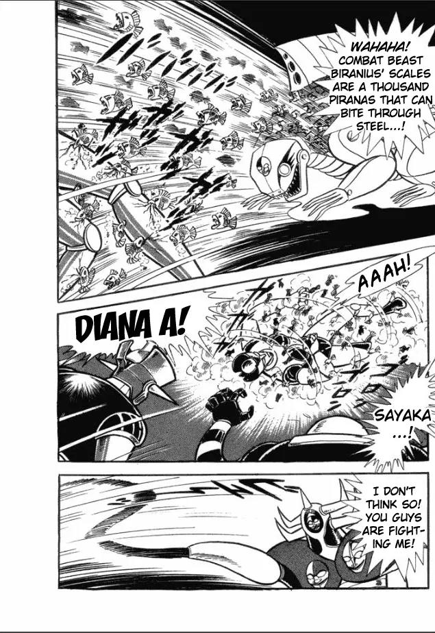 Great Mazinger Chapter 4 page 11 - Chapter 4: Sleep o' Heroes