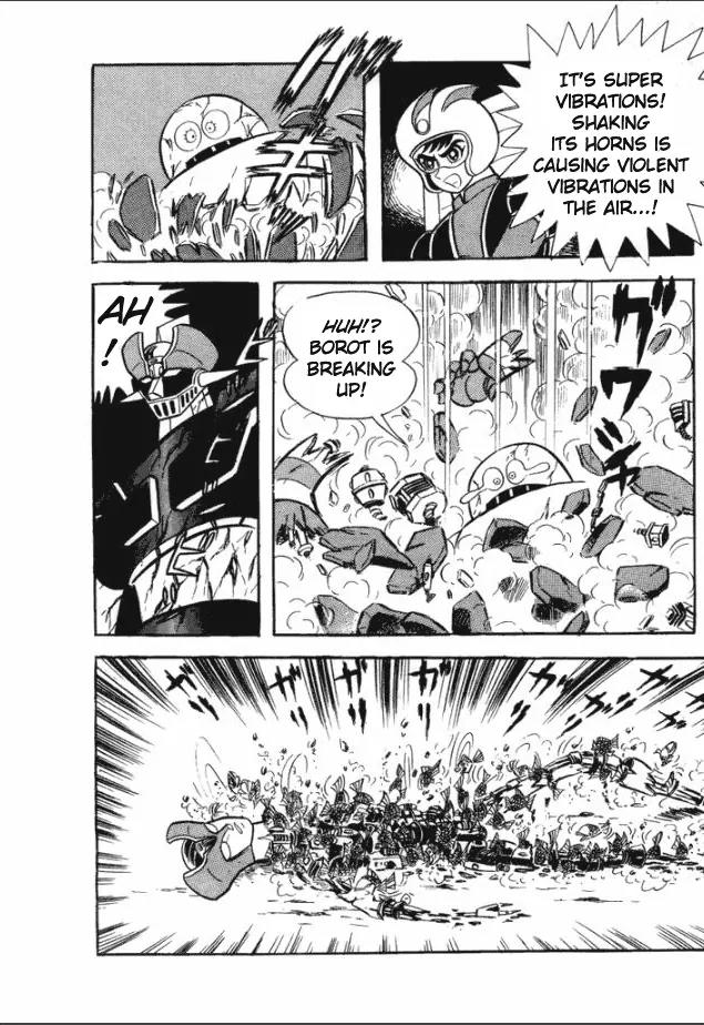 Great Mazinger Chapter 4 page 13 - Chapter 4: Sleep o' Heroes