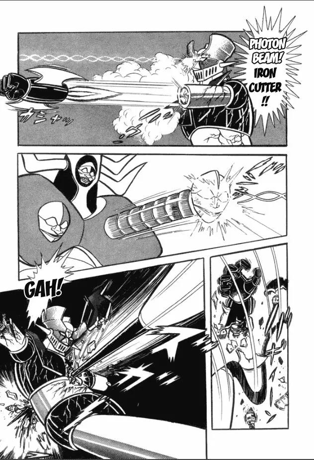 Great Mazinger Chapter 4 page 14 - Chapter 4: Sleep o' Heroes