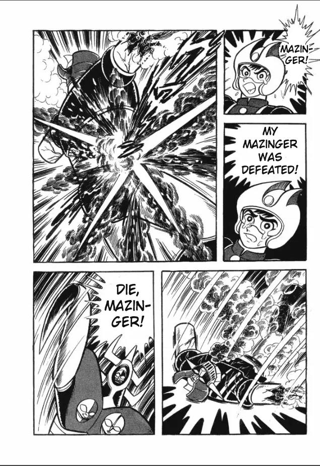 Great Mazinger Chapter 4 page 15 - Chapter 4: Sleep o' Heroes