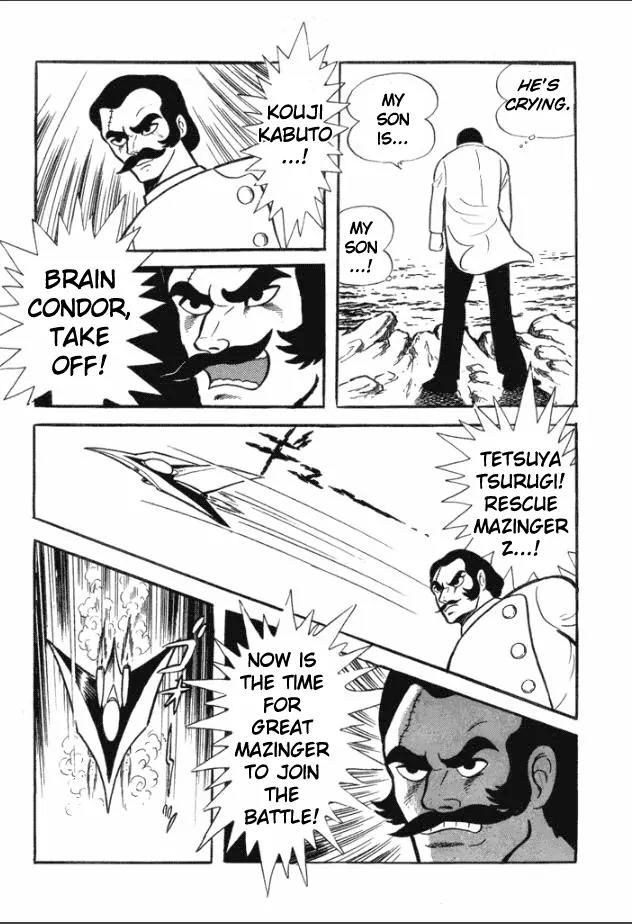 Great Mazinger Chapter 4 page 16 - Chapter 4: Sleep o' Heroes
