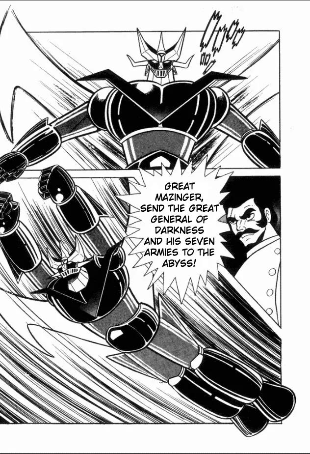 Great Mazinger Chapter 4 page 18 - Chapter 4: Sleep o' Heroes